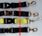 lanyards with detachable buckles printed samples